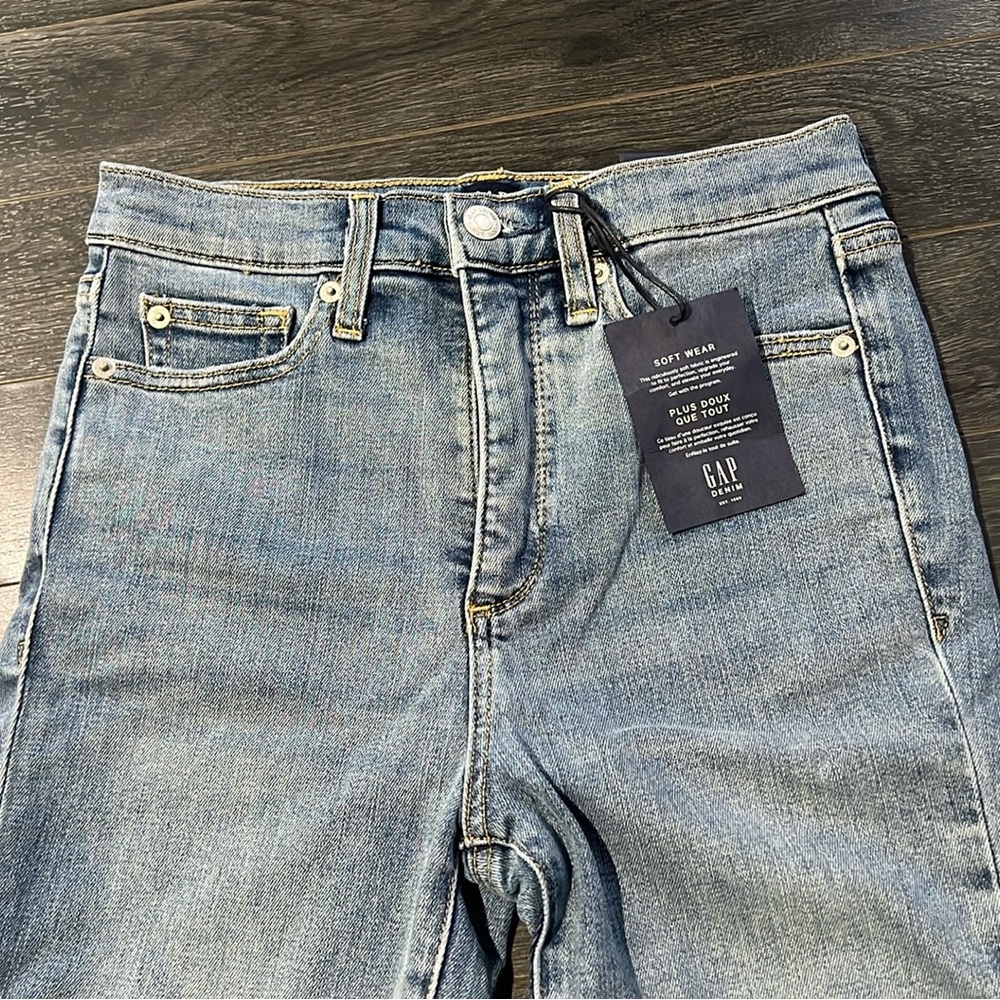 GAP High Rise True Skinny Jeans